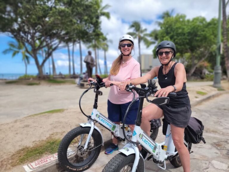 Oahu: Diamond Head E-bike Scenic Ride - The Scenic Value