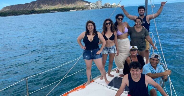 Oahu: Diamond Head Sail - What to Expect on Your Sail