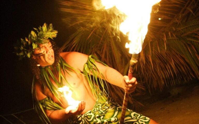 Oahu: Germaine's Traditional Luau Show & Buffet Dinner - Why This Luau Is Worth Considering
