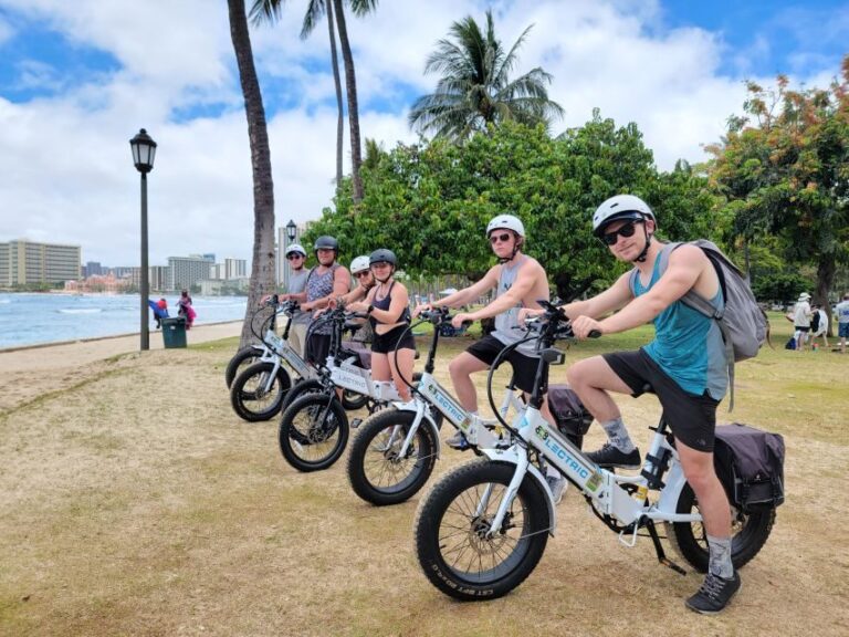 Oahu: Honolulu E-Bike Ride and Diamond Head Hike - Final Thoughts: Is This Tour Right for You?
