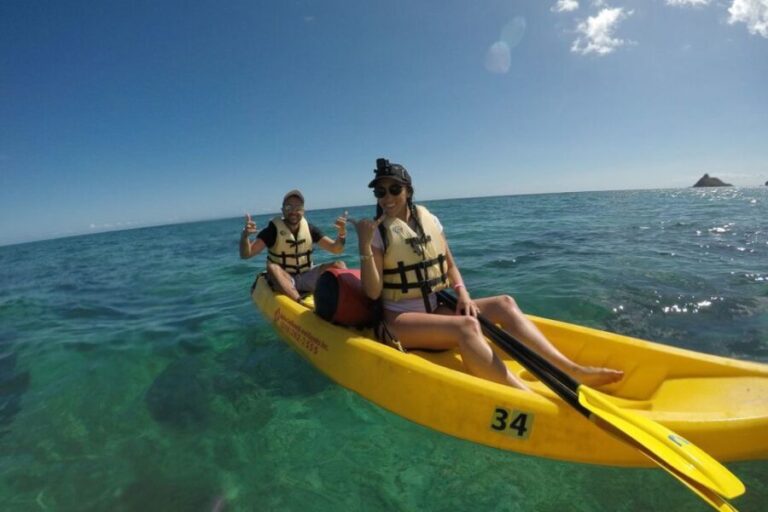 Oahu: Kailua Guided Kayak Excursion with Lunch - What to Expect: Practical Tips