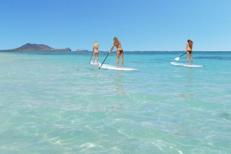 Oahu: Kailua Stand Up Paddle Board Lesson - What Makes This Paddleboard Lesson Stand Out