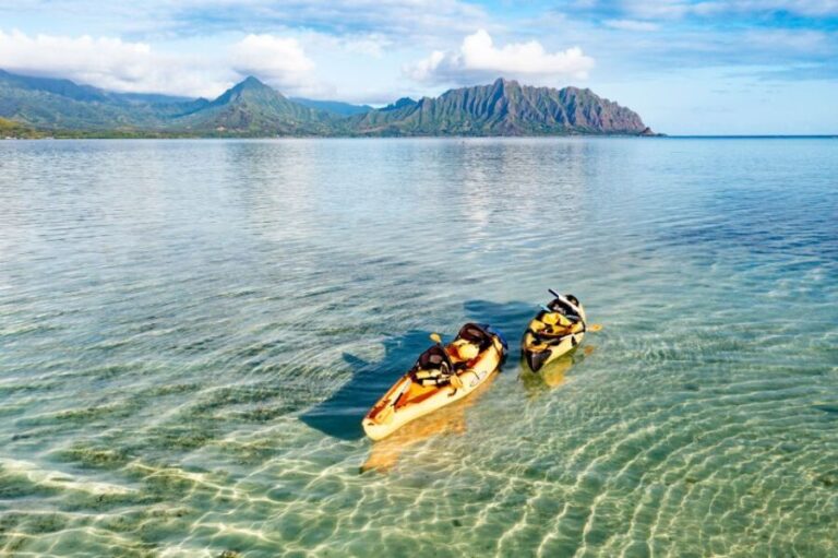 Oahu: Kaneohe Self-Guided Sandbar Kayaking Experience - Is It Worth the Price?