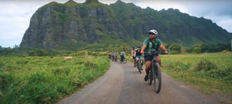 Oahu: Kualoa Electric Bike Tour - Authentic Experiences and Reviews