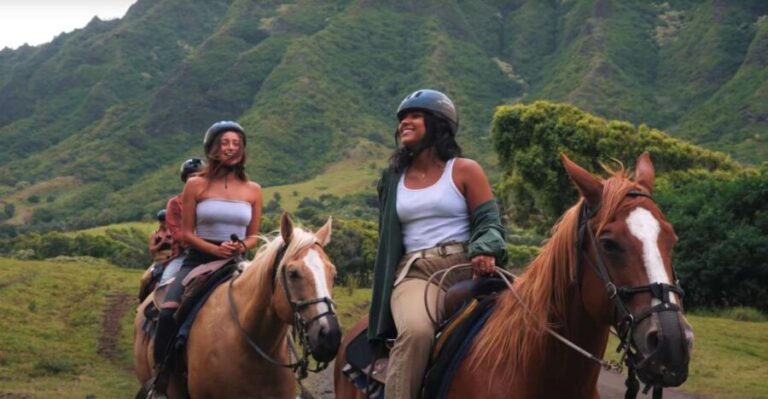 Oahu: Kualoa Hills and Valleys Horseback Riding Tour - The Scenery: Views and Photo Opportunities