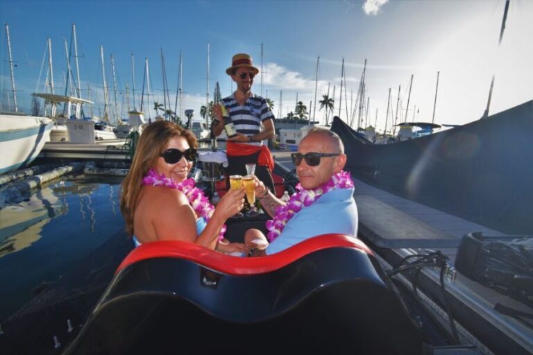 Oahu: Luxury Gondola Cruise with Drinks and Pastries - Who Will Love This Tour?