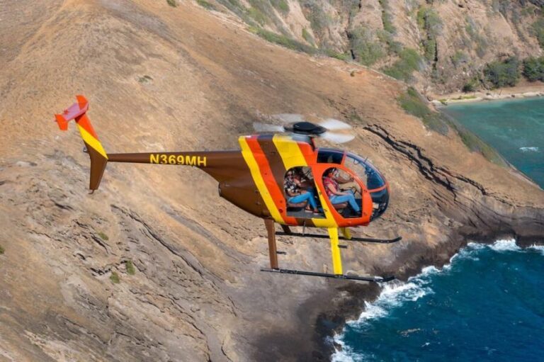 Oahu: Magnum P.I. Doors-Off Helicopter Tour - What Makes This Tour Stand Out