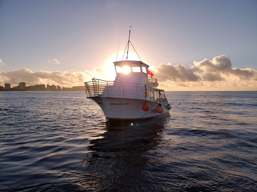 Oahu Night Dive: Adventure for Certified Divers - The Specifics of the Itinerary