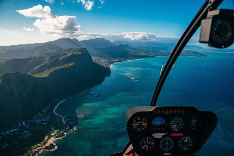 Oahu: Path to Pali 30-Minute Doors On or Off Helicopter Tour - Authentic Traveler Feedback