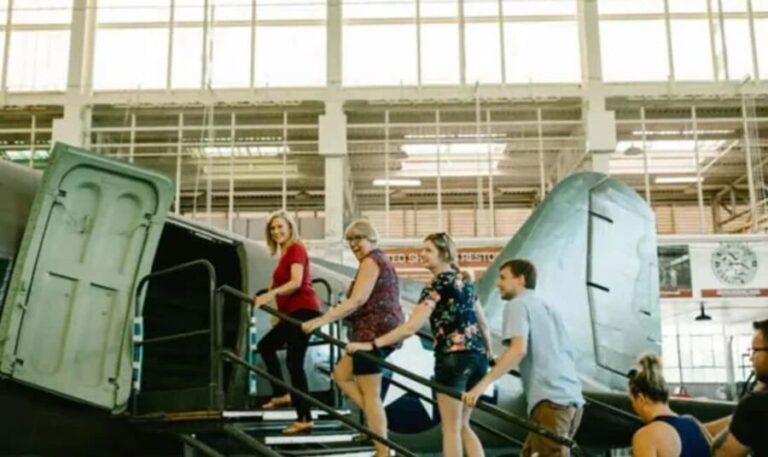 Oahu: Pearl Harbor Aviation Museum Entry & Hangar Tour - A Detailed Look at the Experience
