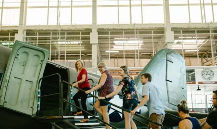 Oahu: Pearl Harbor Aviation Museum Entry & Hangar Tour - A Detailed Look at the Experience