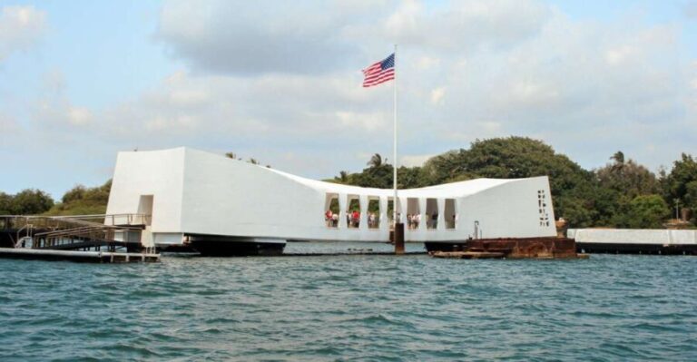 Oahu: Pearl Harbor, USS Arizona, and City Highlights Tour - The Itinerary in Detail