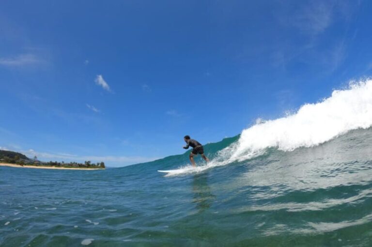 Oahu: Private Advanced Surf Lesson - The Itinerary Breakdown