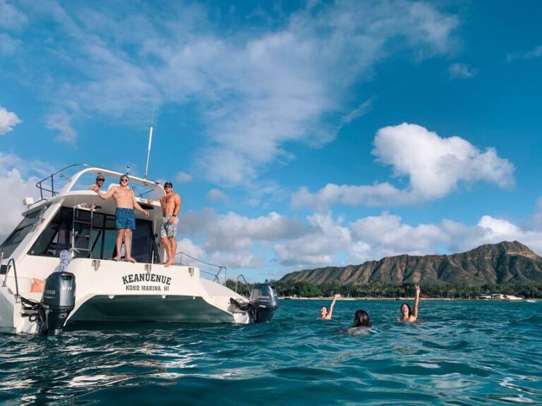 Oahu: Private Catamaran Sunset Cruise & Optional Snorkeling - The Authentic Experience and Why It Makes Sense