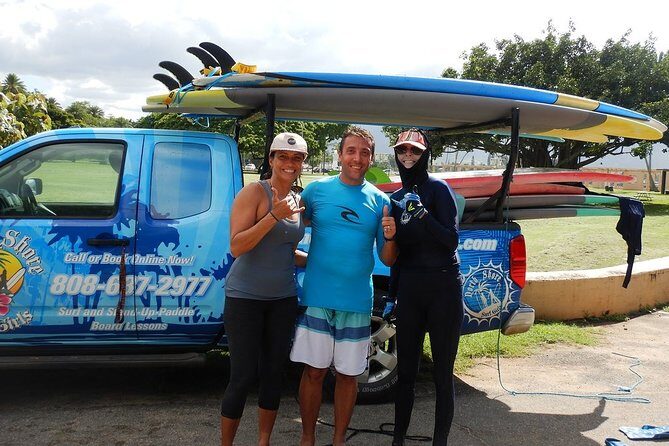Oahu Private Surfing Lesson - Location and Meeting Point