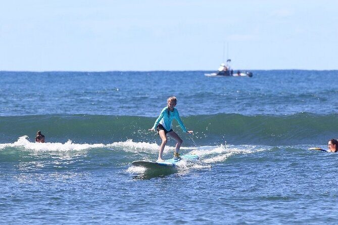 Oahu Semi Private Surfing Lesson - Overview of the Experience