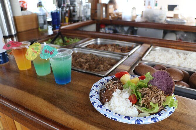 Oahu: Snorkel Sunset Cruise, Dolphin Watch with Hawaiian Buffet - What to Expect on the Cruise