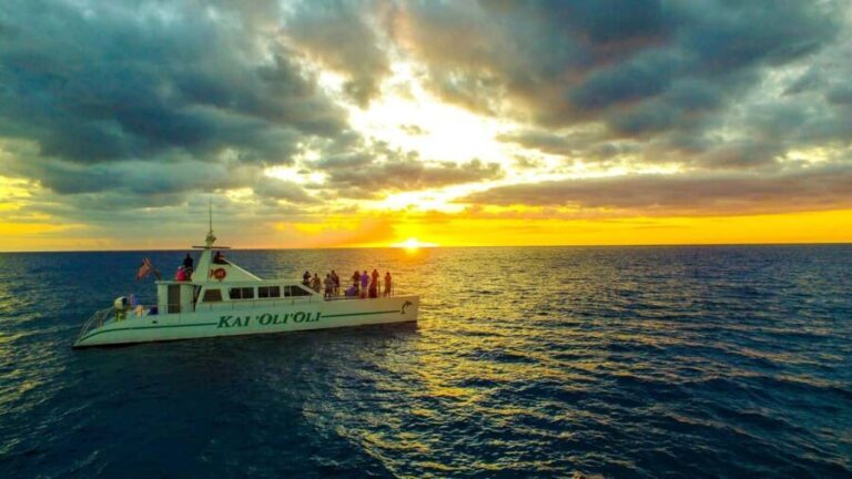 Oahu: Sunset Snorkeling, Dolphin Watch Cruise, Hawaiian meal - Who Will Love This Tour?