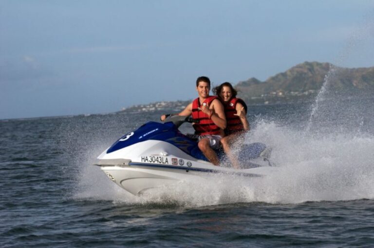 Oahu: Tandem Jet Ski Adventure on Maunalua Bay - A Detailed Breakdown of What to Expect
