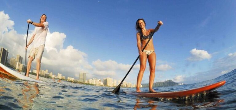 Oahu: Waikiki 2-Hour Private Paddleboarding Lesson - Introduction