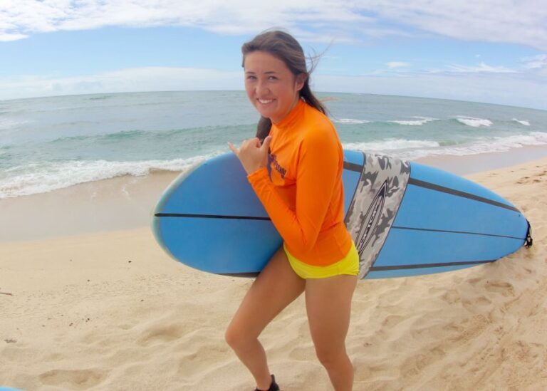 Oahu: Waikiki 2-Hour Semi-Private Surfing Lesson - What You’ll Actually Do During the Lesson