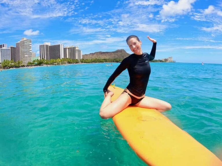 Oahu: Waikiki Beginner Private Surf Lesson- Female Guide - Who Will Love This Tour?