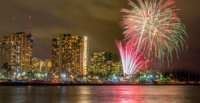 Oahu: Waikiki BYOB Friday Night Fireworks Cruise - Practical Tips for Your Cruise