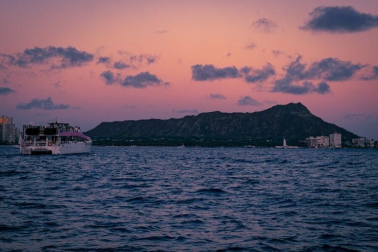 Oahu: Waikiki BYOB Sunset Cruise - Bringing Your Own Food and Drink