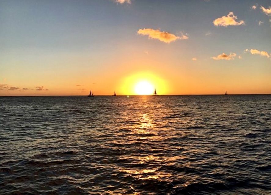 Oahu: Waikiki Glass Bottom Boat Sunset Cruise - What to Expect from the Waikiki Glass Bottom Boat Sunset Cruise