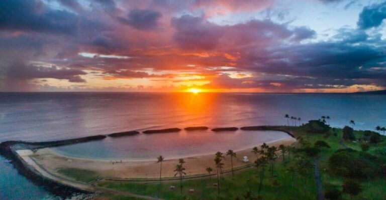 Oahu: Waikiki Sunset Doors On or Doors Off Helicopter Tour - The Experience in Detail