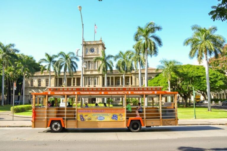 Oahu: Waikiki Trolley Hop-on Hop-off All-Line Pass - What Makes This Experience Stand Out