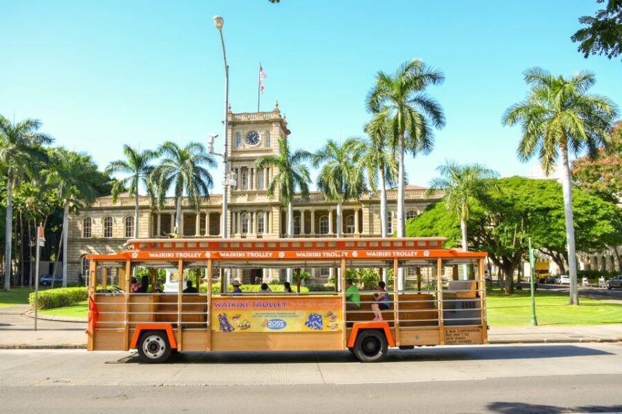 Oahu: Waikiki Trolley Hop-on Hop-off All-Line Pass - What Makes This Experience Stand Out