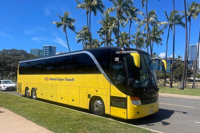 Oahu's Circle Island Tour Operated By Fil-Am Travel & Tours - Coastal Wonders: Halona Blowhole and Scenic Beaches