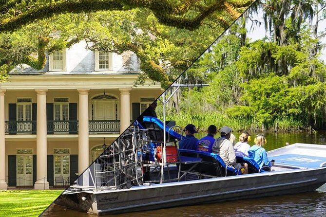 Oak Alley Plantation and Small Airboat Tour from New Orleans - Authentic Experiences and Highlights