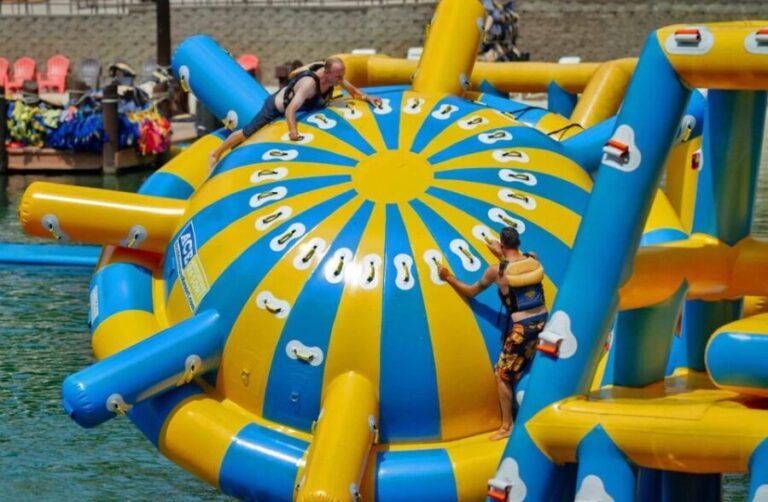 Oak Hill: New River Gorge Water Park Full-Day Pass - The Water Slides: Big Thrills and Views