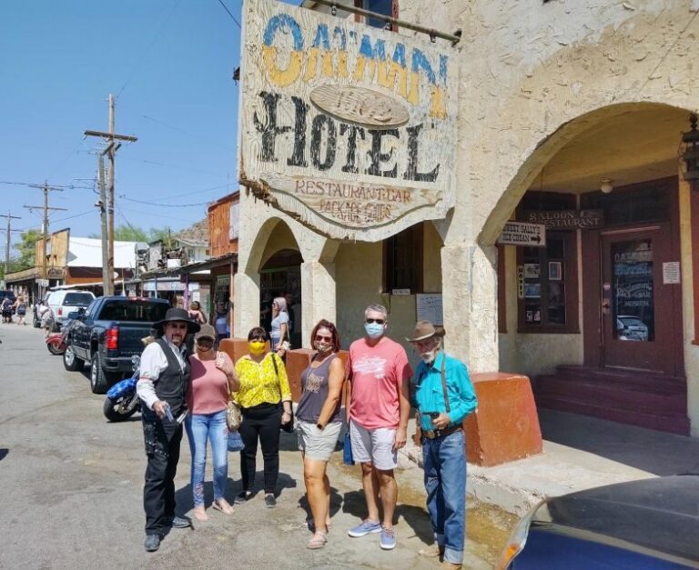 Oatman Mining Village: Burros/Route 66 Scenic Mountain Tour - The Practicalities: What You Need to Know