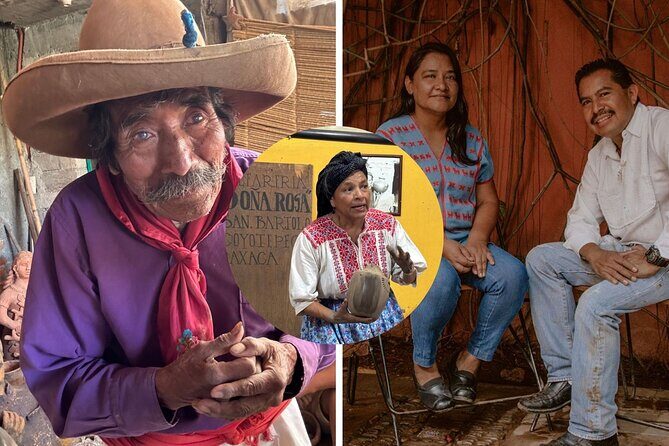 Oaxaca Artisan Pottery Alebrijes, Black Clay Tour and Frida Kahlo - The Experience’s Value and What to Expect