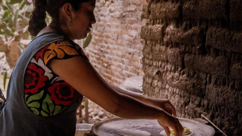 Oaxaca: Authentic Zapotec Cooking: From Market to Table