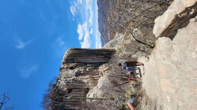 Oaxaca: Hierve el Agua Petrified Waterfalls and Pools Tour - What Travelers Say