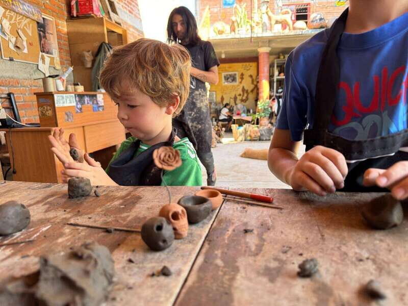 Oaxaca Masterpieces Tour: Pottery, Alebrijes & Black Clay