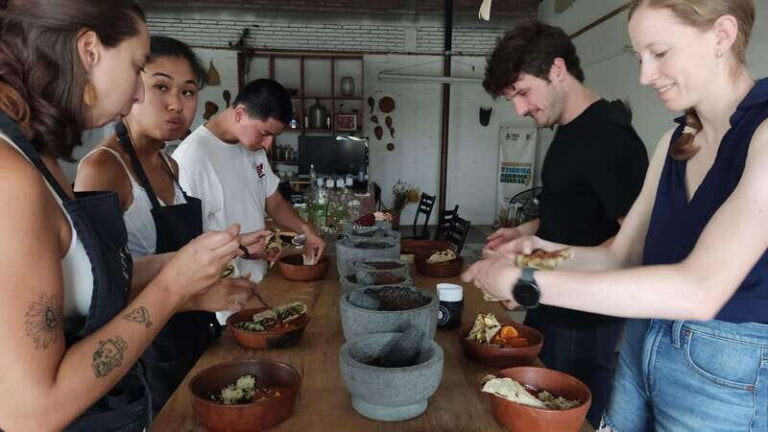 Oaxaca: Oaxacan Mole Workshop with a Traditional Cook - Why the Price and Duration Add Value