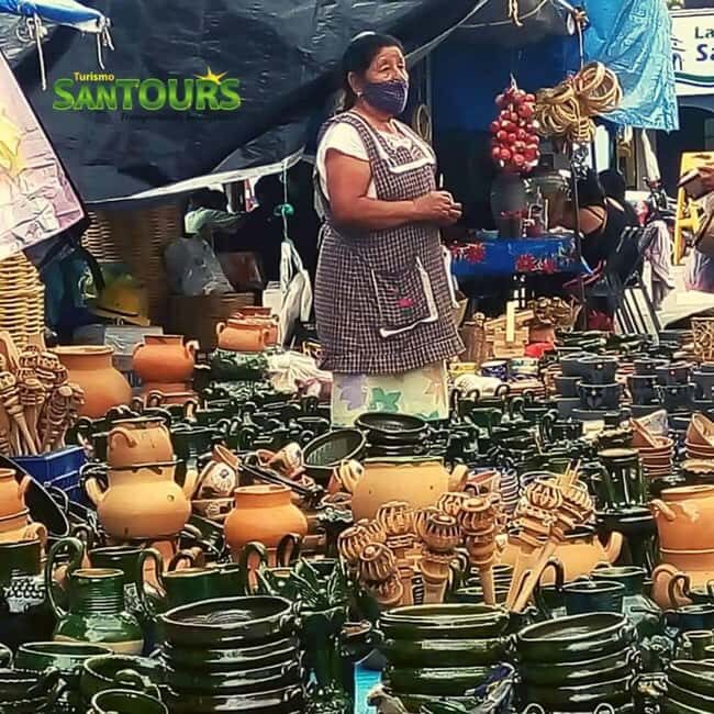 Oaxaca : Ocotlan Tour - The Bustling Heart of Ocotlán de Morelos Market
