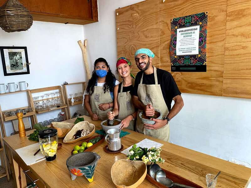 Oaxaca: Vegetarian Cooking Class