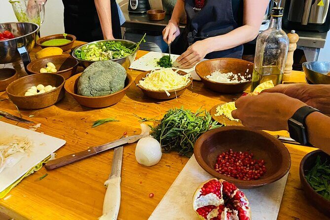 Oaxacan Vegetarian Cooking Class - The Sum Up