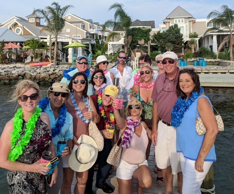 Ocean City: Bay Hopping Food Boat Tour with Tastings
