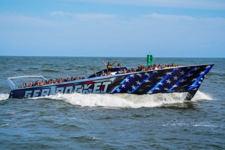 Ocean City, MD: Coastal Speedboat Tour with Dolphin Spotting - The Atmosphere and Crew
