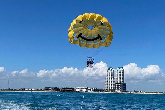 Ocean Parasailing over the Gulf of Mexico, South Padre Island - Who Should Consider This Tour?