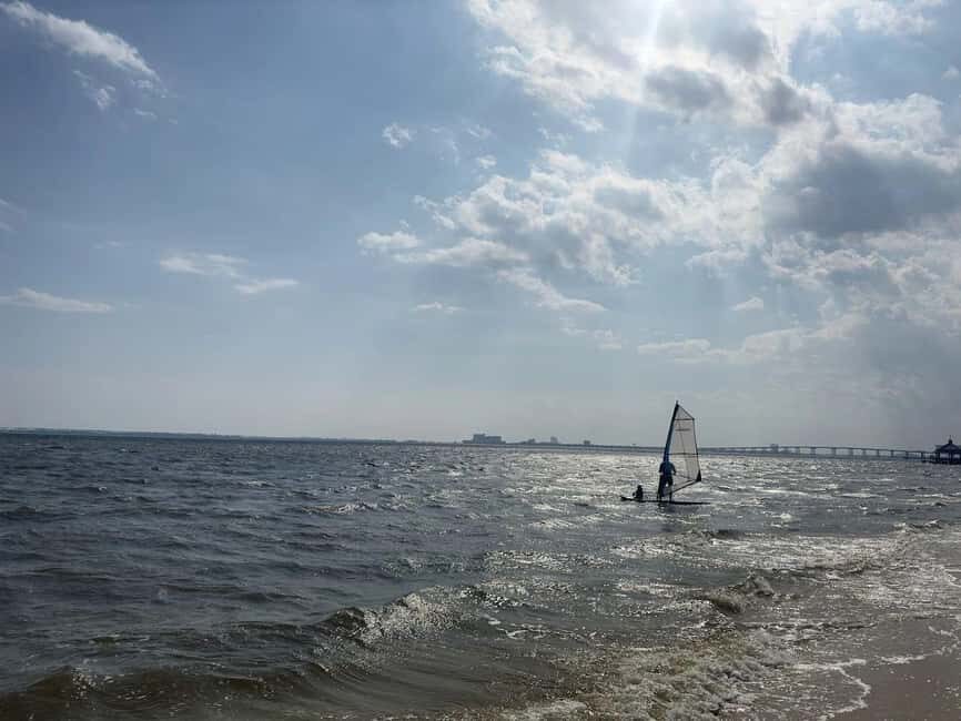 Ocean Springs: Windsurfing Lesson