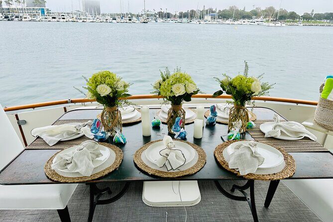 Ocean View On A Yacht In Marina Del Rey - FAQ