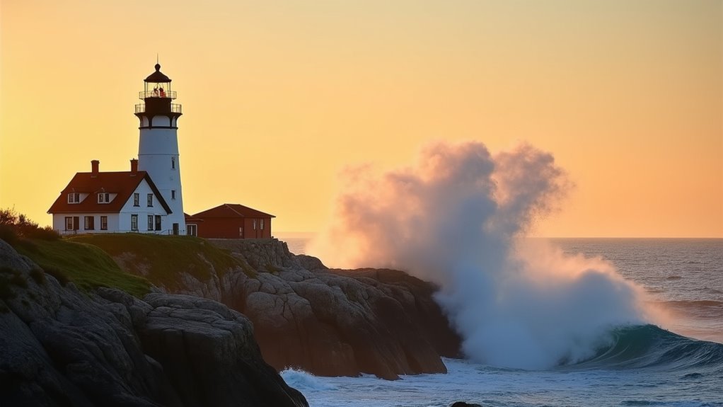 oceanfront park lighthouse museum